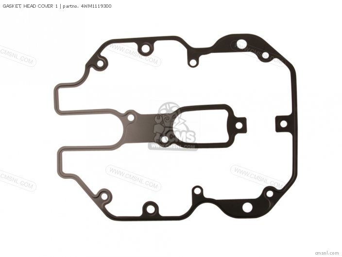 Yamaha GASKET, HEAD COVER 1 (NAS) 4WM1119300