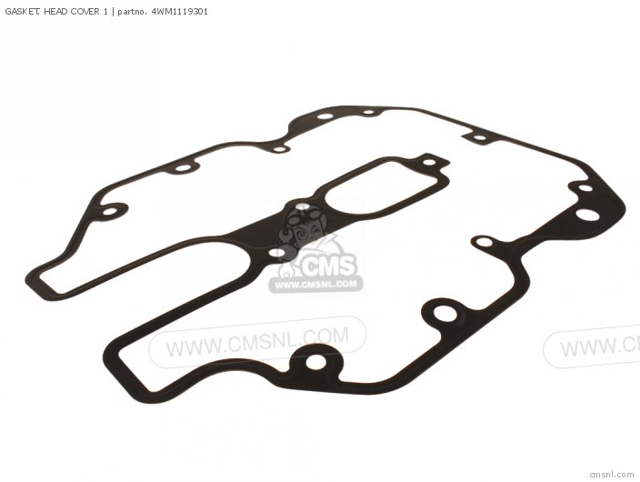 Yamaha GASKET, HEAD COVER 1 (NAS) 4WM1119301