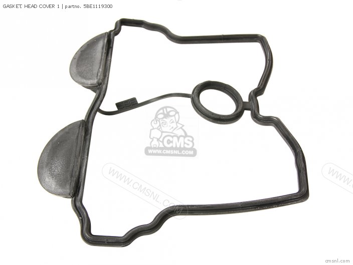 Yamaha GASKET, HEAD COVER 1 (NAS) 5BE1119300