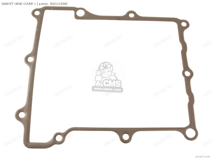 Yamaha GASKET, HEAD COVER 1 (NAS) 5GJ1119300