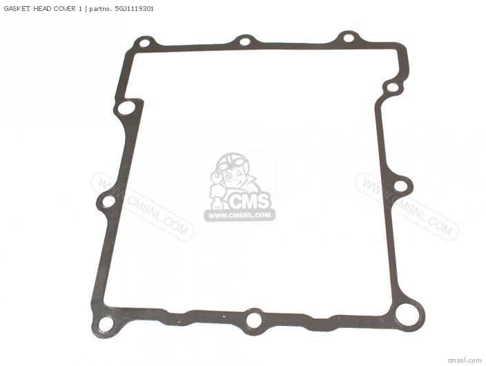 Yamaha GASKET, HEAD COVER 1 (NAS) 5GJ1119301