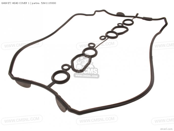 Yamaha GASKET, HEAD COVER 1 (NAS) 5JW1119300