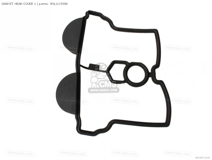 Yamaha GASKET, HEAD COVER 1 (NAS) 5NL1119300