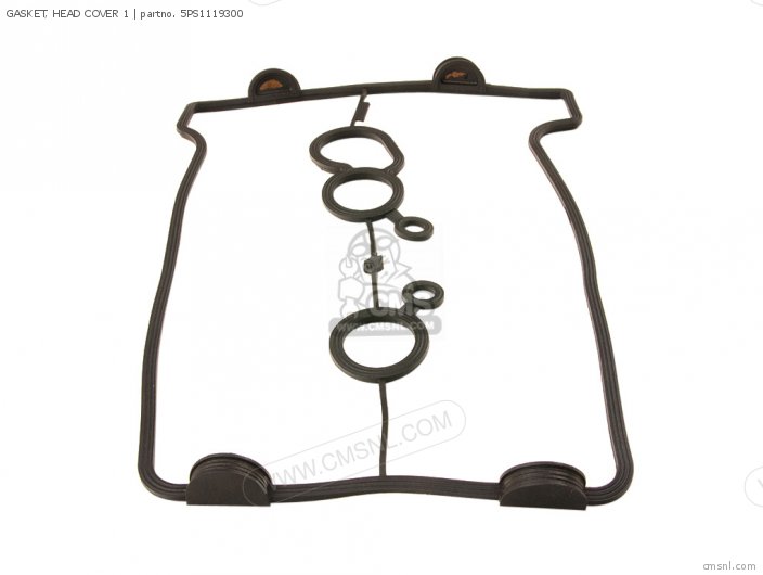 Yamaha GASKET, HEAD COVER 1 (NAS) 5PS1119300