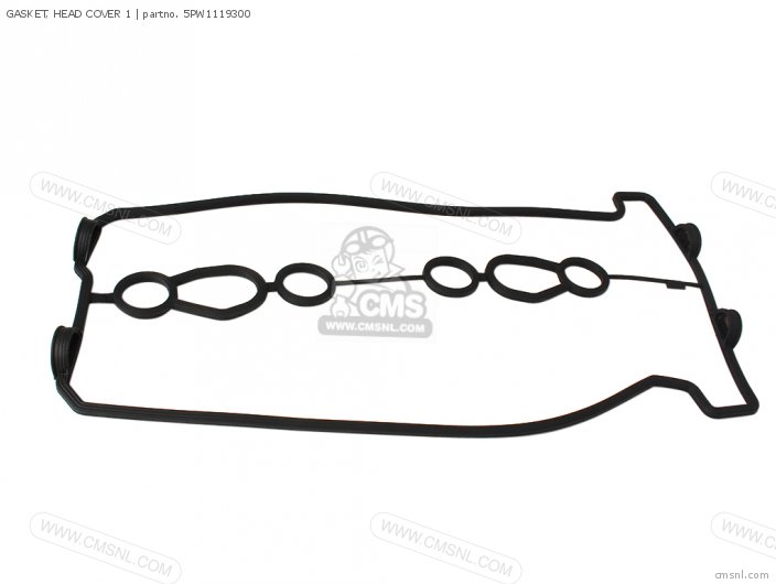 Yamaha GASKET, HEAD COVER 1 (NAS) 5PW1119300