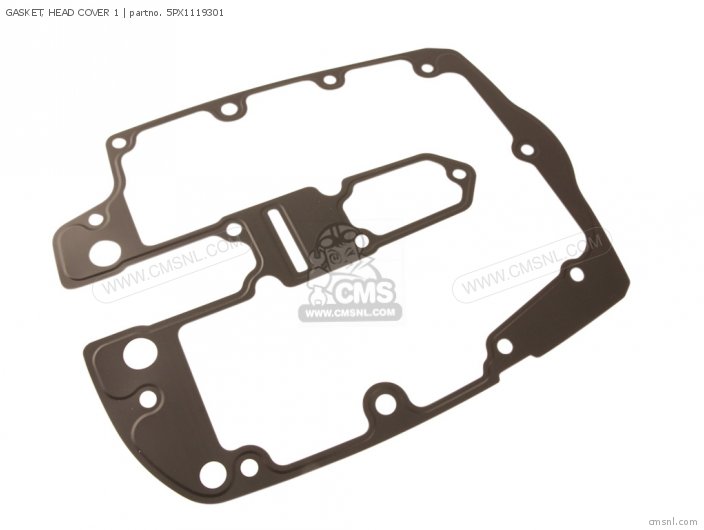 Yamaha GASKET, HEAD COVER 1 (NAS) 5PX1119301