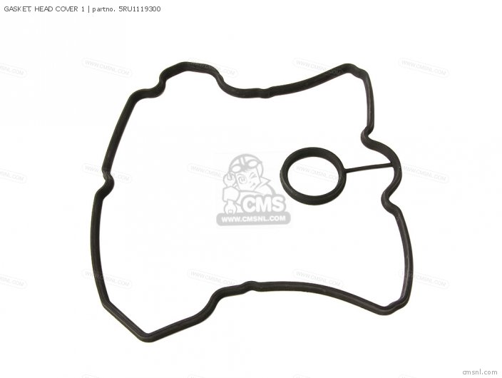 Yamaha GASKET, HEAD COVER 1 (NAS) 5RU1119300