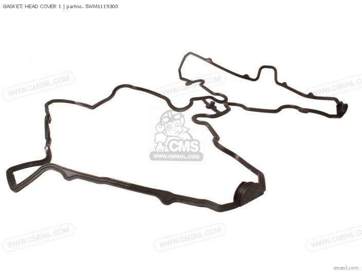Yamaha GASKET, HEAD COVER 1 (NAS) 5WM1119300
