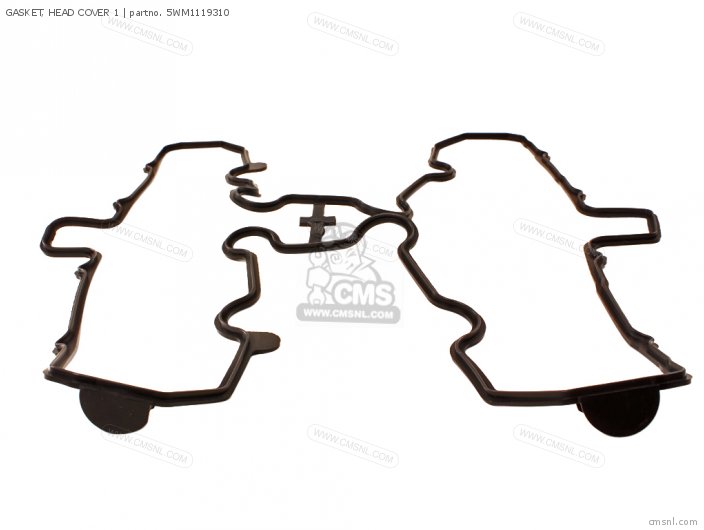 Yamaha GASKET, HEAD COVER 1 (NAS) 5WM1119310
