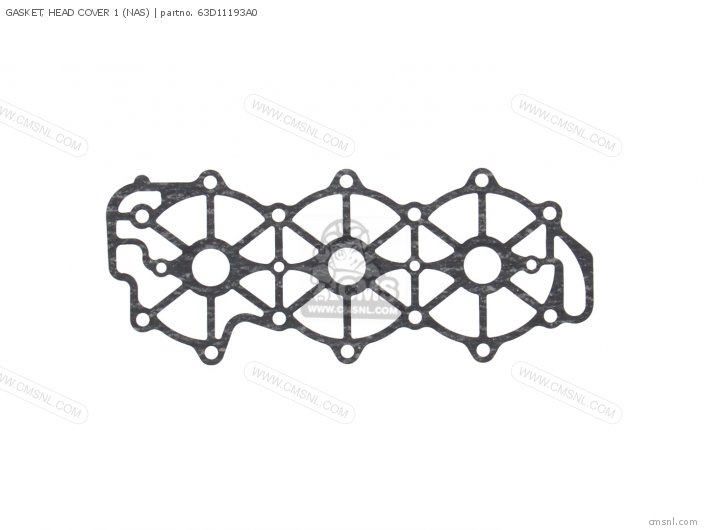 Gasket, Head Cover 1 (nas) photo
