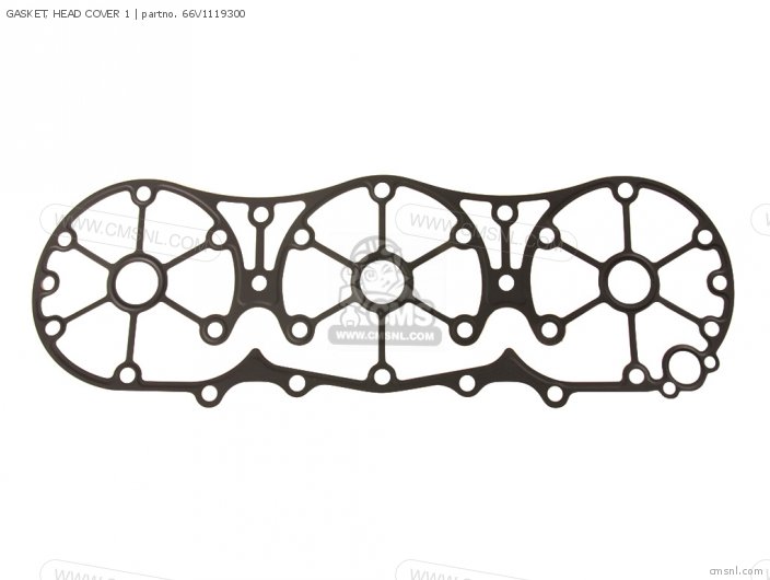 Yamaha GASKET, HEAD COVER 1 (NAS) 66V1119300