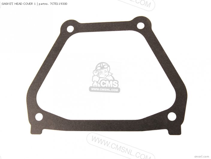 Yamaha GASKET, HEAD COVER 1 (NAS) 7CTE119300