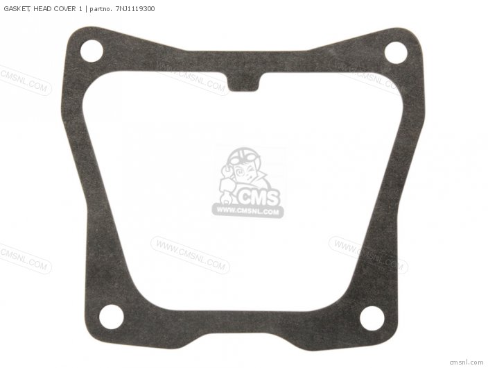 Yamaha GASKET, HEAD COVER 1 (NAS) 7NJ1119300