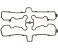 small image of GASKET  HEAD COVER 1 NAS