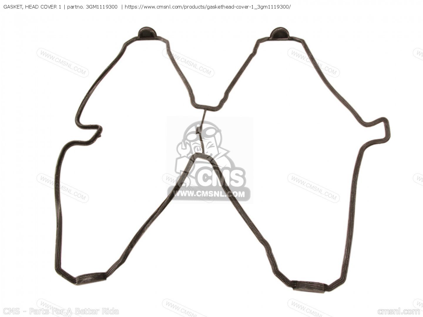 GASKET, HEAD COVER 1 for FZR1000 1994 3GME EUROPE 243GM300E1 order