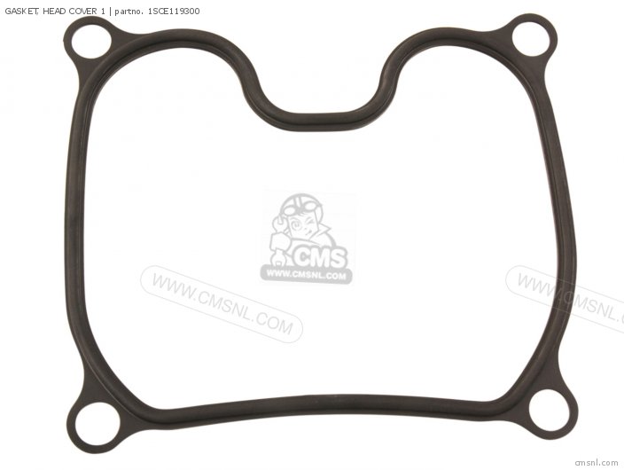 Yamaha GASKET, HEAD COVER 1 1SCE119300 Yamaha GASKET, HEAD COVER 1 1SCE119300