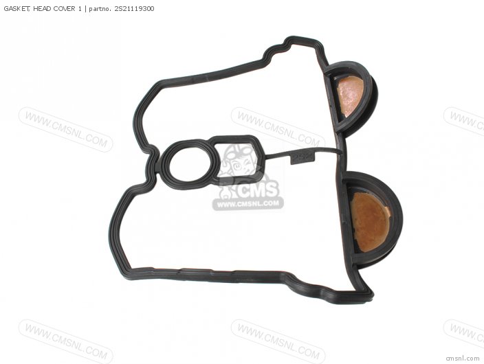 GASKET, HEAD COVER 1 for WR450F 2009 5TJR EUROPE 1H5TJ100E1 order at