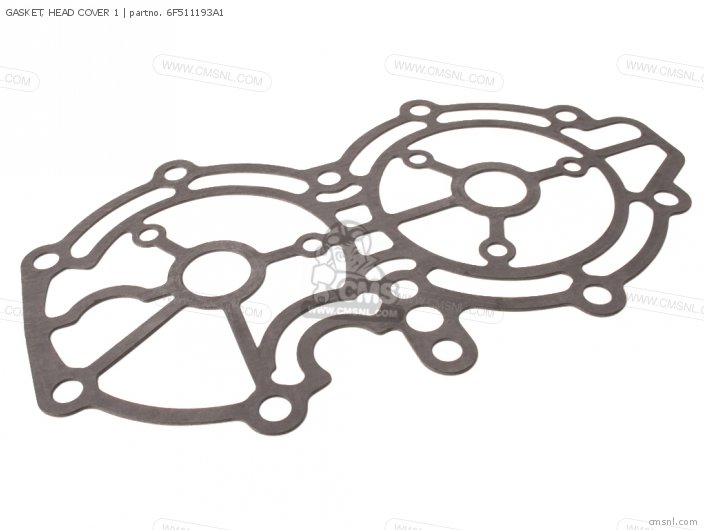 Yamaha GASKET, HEAD COVER 1 6F511193A1