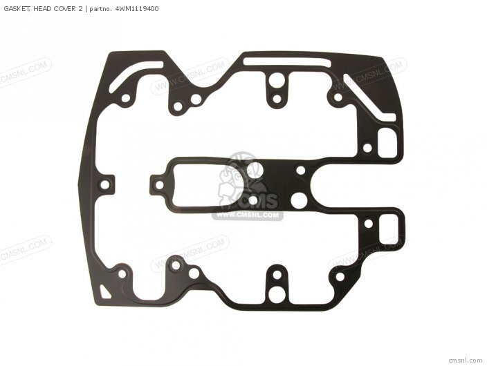 Yamaha GASKET, HEAD COVER 2 (NAS) 4WM1119400