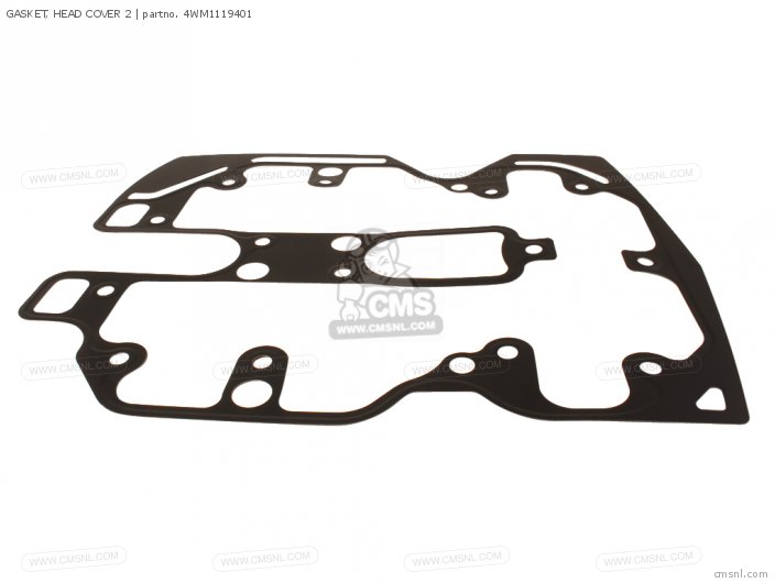 Yamaha GASKET, HEAD COVER 2 (NAS) 4WM1119401