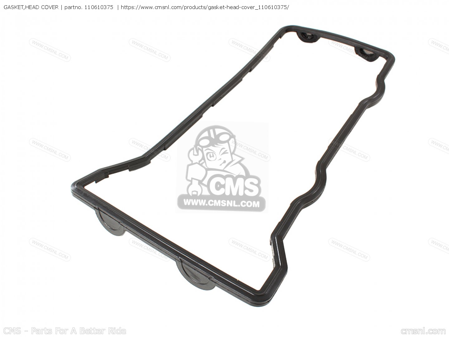 GASKET,HEAD COVER (NAS) for Kawasaki - order at CMSNL