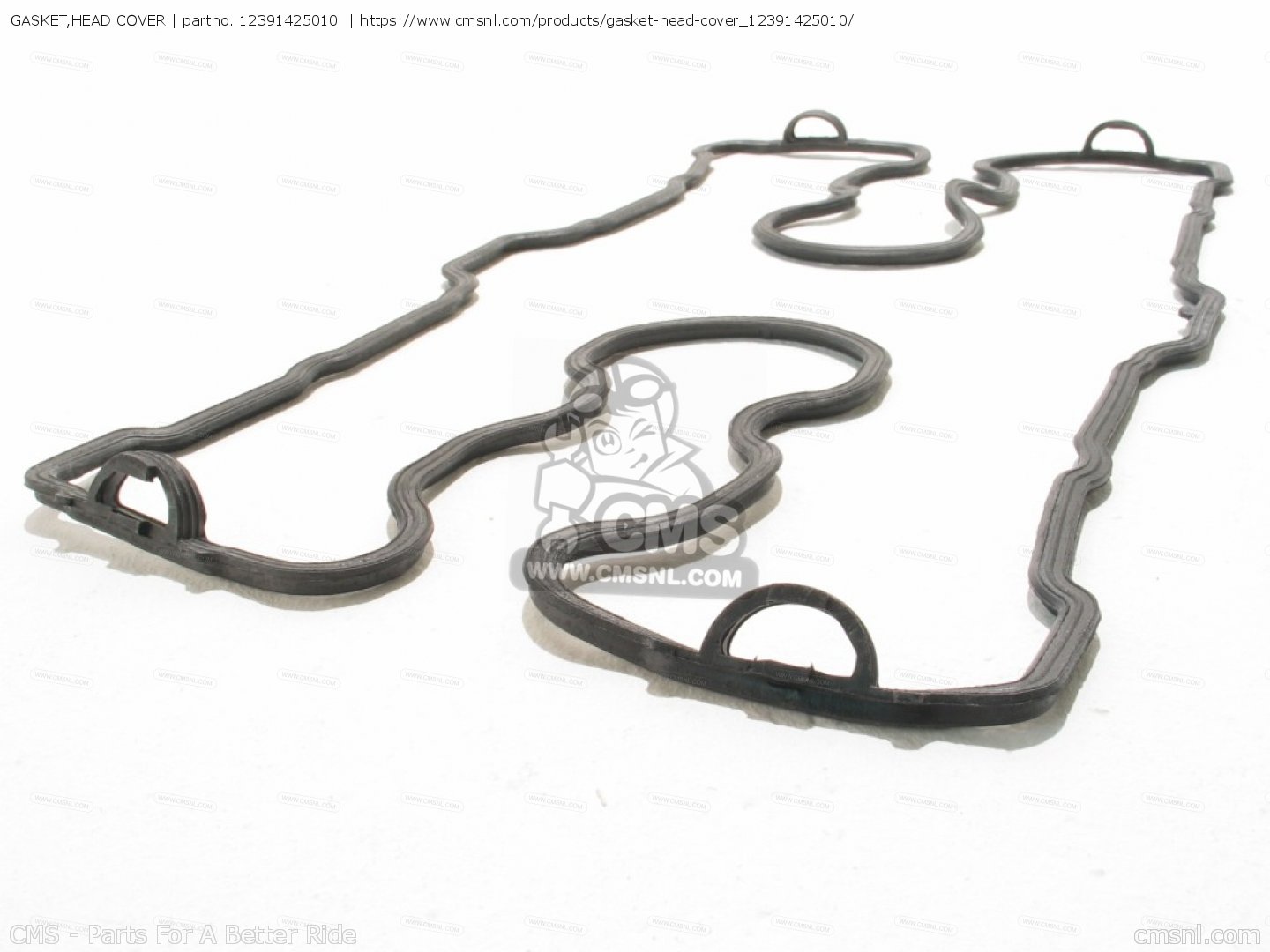 Honda 12391-MZ8-650 - GASKET, HEAD COVE : Heatland Honda