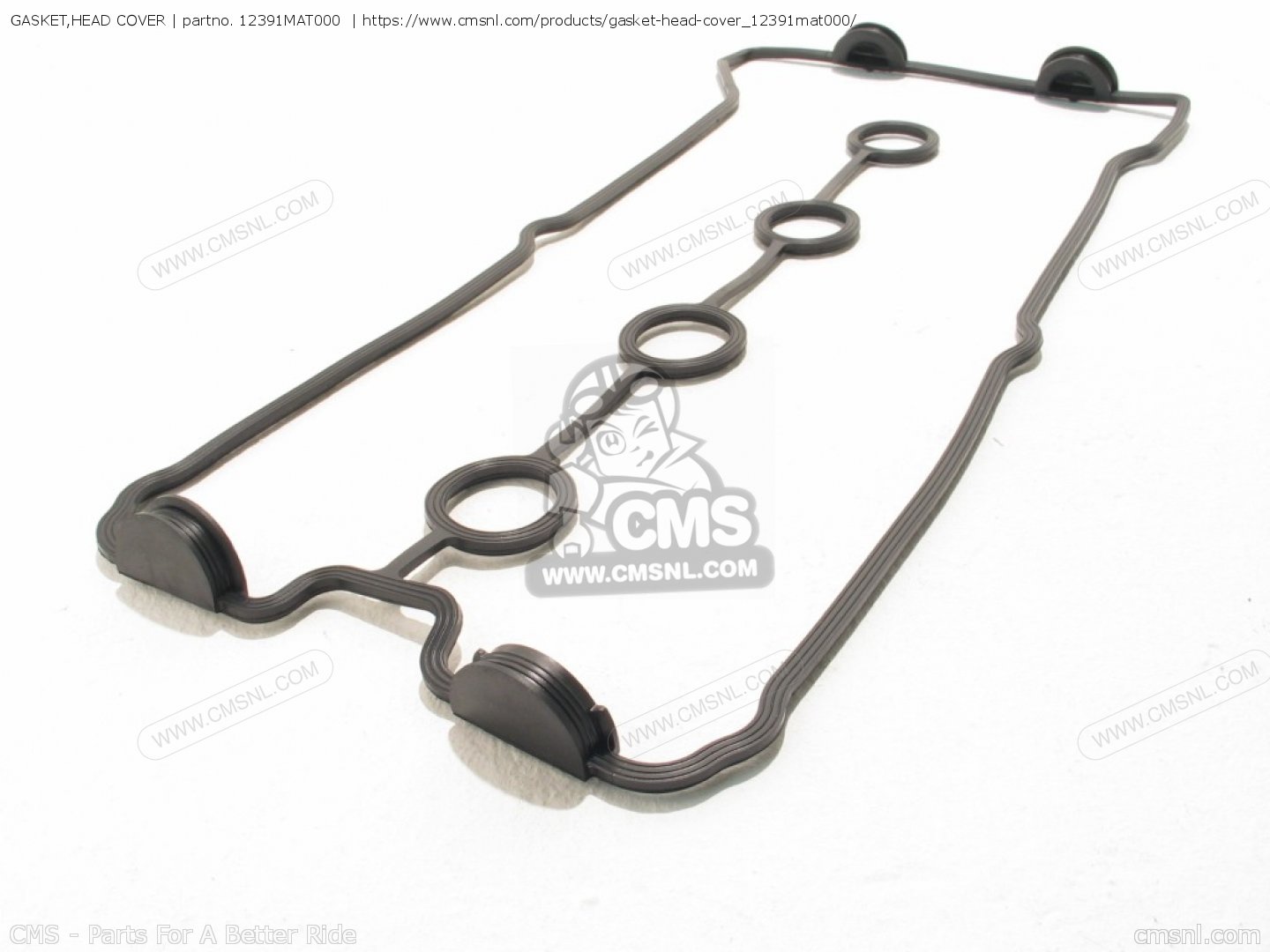 12391MAT000 Gasket,head Cover (nas) Honda buy the 12391MAT000 at CMSNL