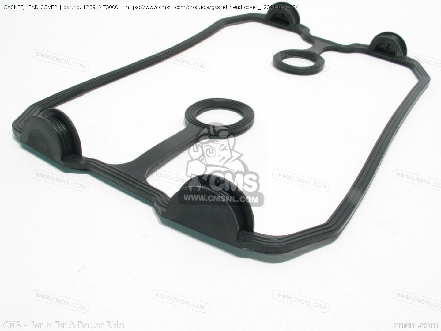 12391MT3000 Gasket,head Cover (nas) Honda buy the 12391MT3000 at CMSNL