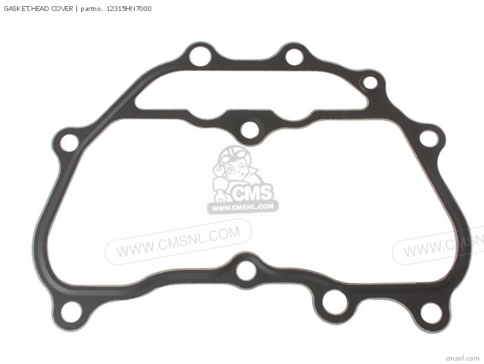12315HN7000 Gasket,head Cover (nas) Honda buy the 12315HN7000 at CMSNL