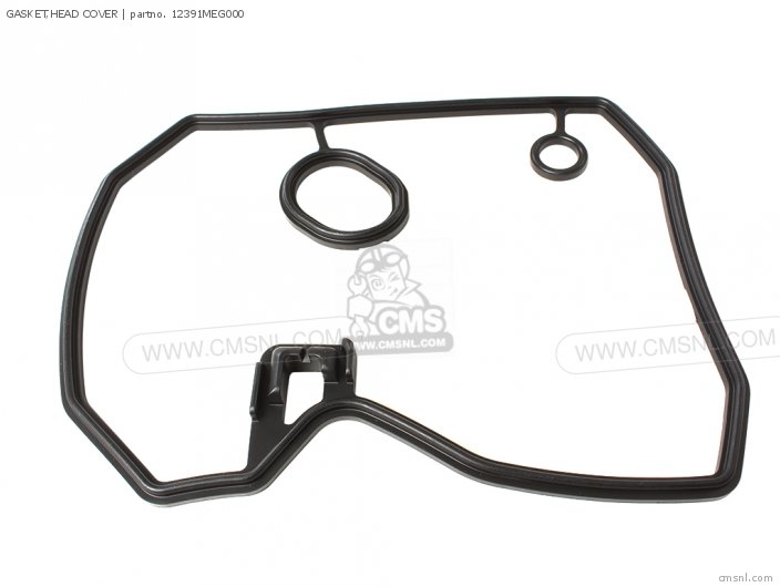 12391MEG000 Gasket,head Cover (nas) Honda buy the 12391MEG000 at CMSNL