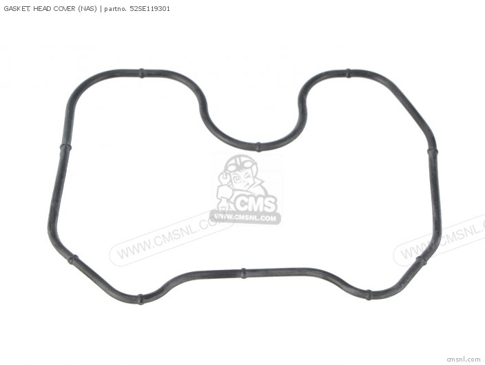 Yamaha GASKET, HEAD COVER (NAS) 52SE119301