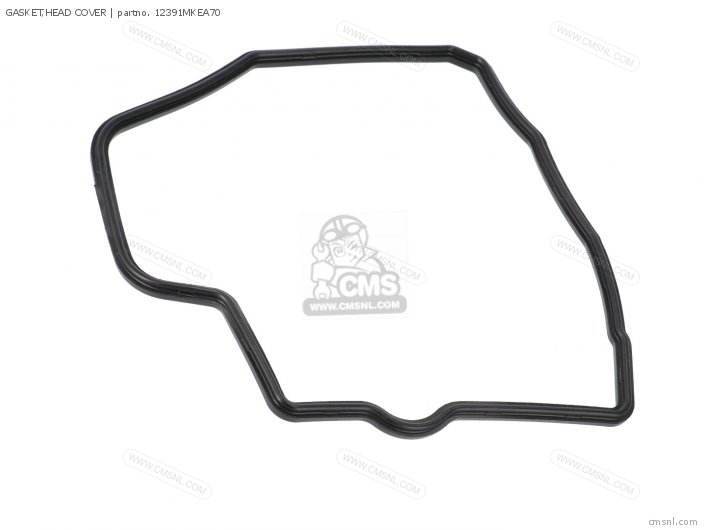 12391MKEA70: Gasket,head Cover Honda - buy the 12391-MKE-A70 at CMSNL