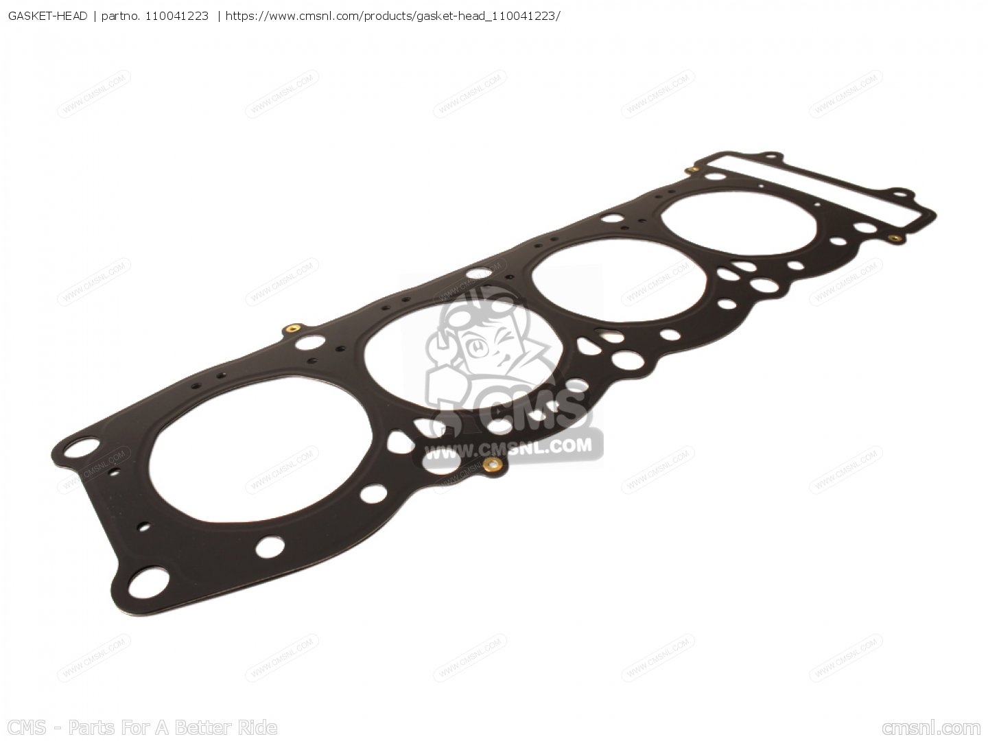 GASKET-HEAD,T=0.65,ST (NAS) for Kawasaki - order at CMSNL
