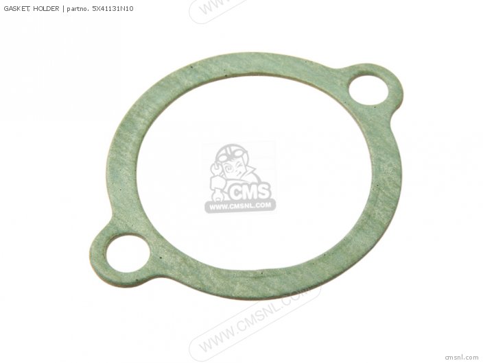 5X41131N10 Gasket, Holder Yamaha buy the 5X41131N10 at CMSNL