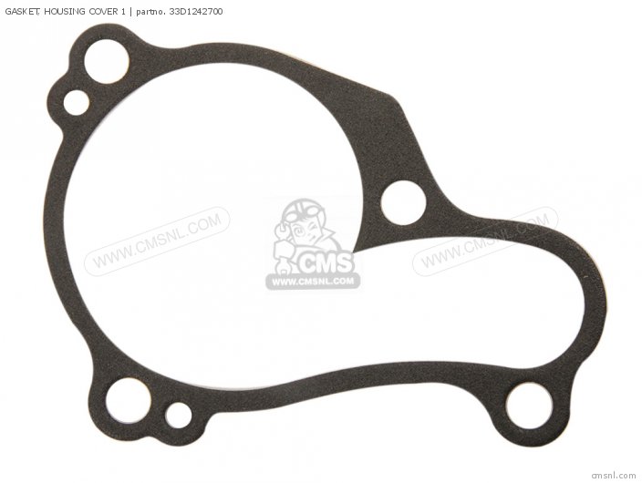 Yamaha GASKET, HOUSING COVER 1 (NAS) 33D1242700