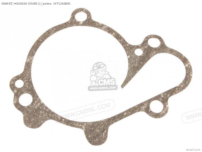 Yamaha GASKET, HOUSING COVER 2 (MCA) 1KT1242800