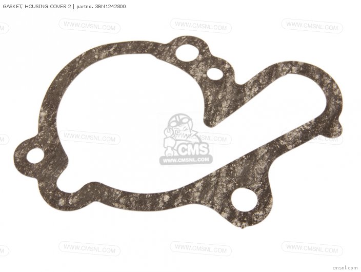 Yamaha GASKET, HOUSING COVER 2 (MCA) 3BN1242800