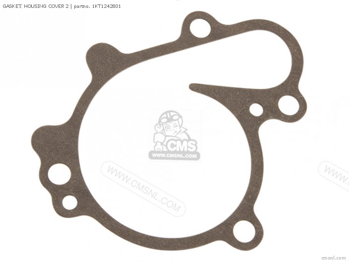 Yamaha GASKET, HOUSING COVER 2 (NAS) 1KT1242801