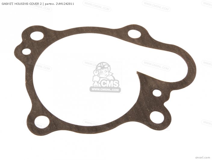 Yamaha GASKET, HOUSING COVER 2 (NAS) 2VM1242811