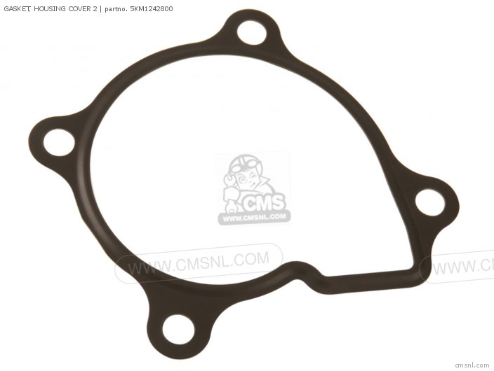 Yamaha GASKET, HOUSING COVER 2 (NAS) 5KM1242800