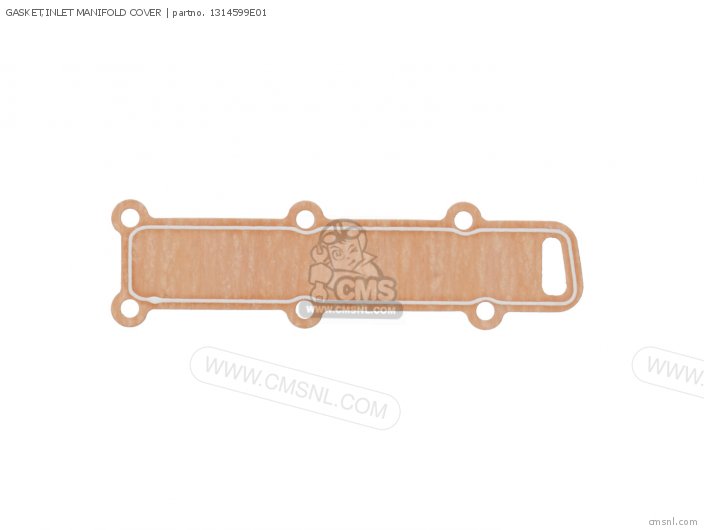 1314599E01 Gasket,inlet Manifold Cover Suzuki buy the 1314599E01 at CMSNL