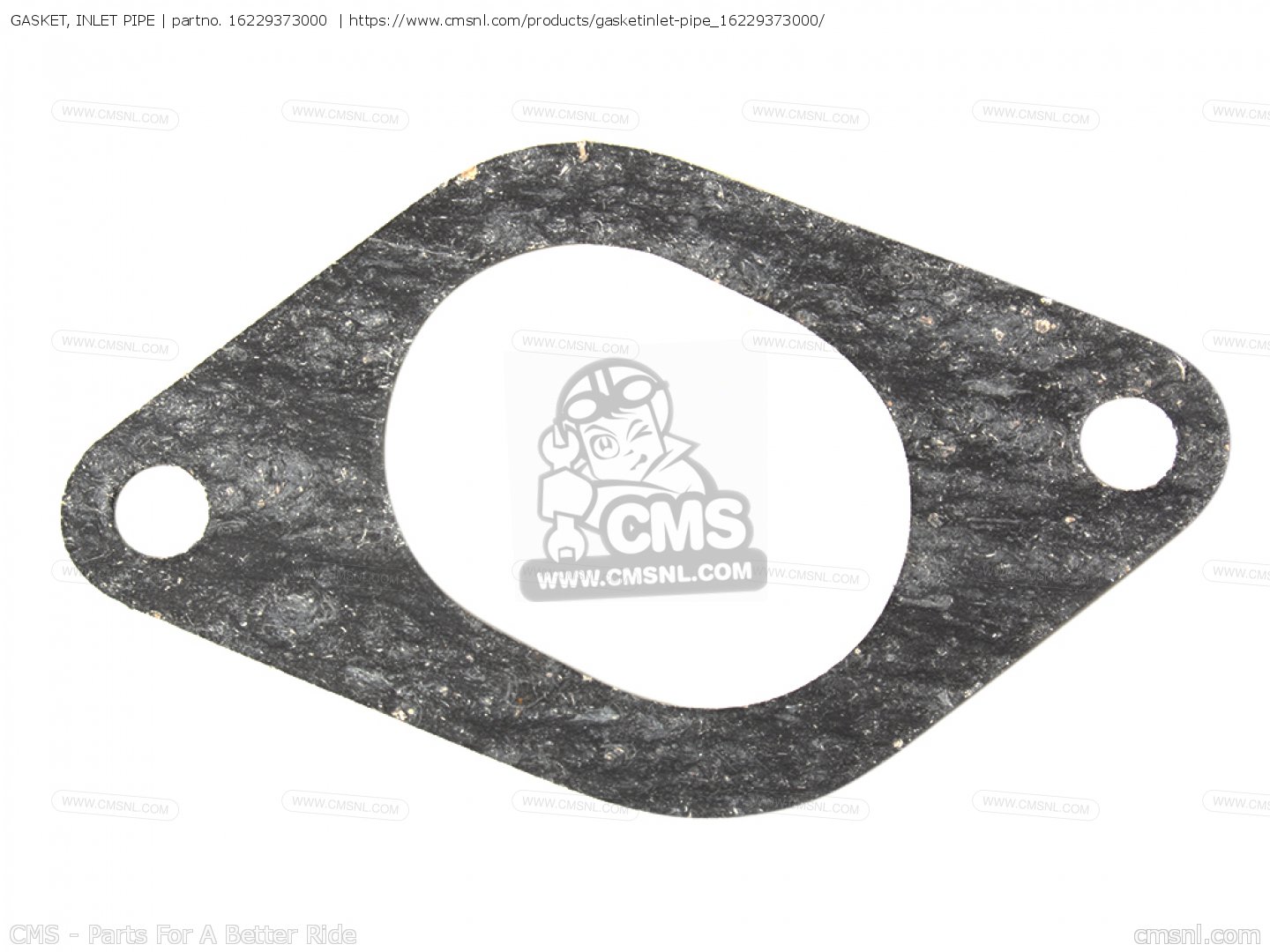 Gasket Inlet Pipe Mca Honda Buy The At Cmsnl