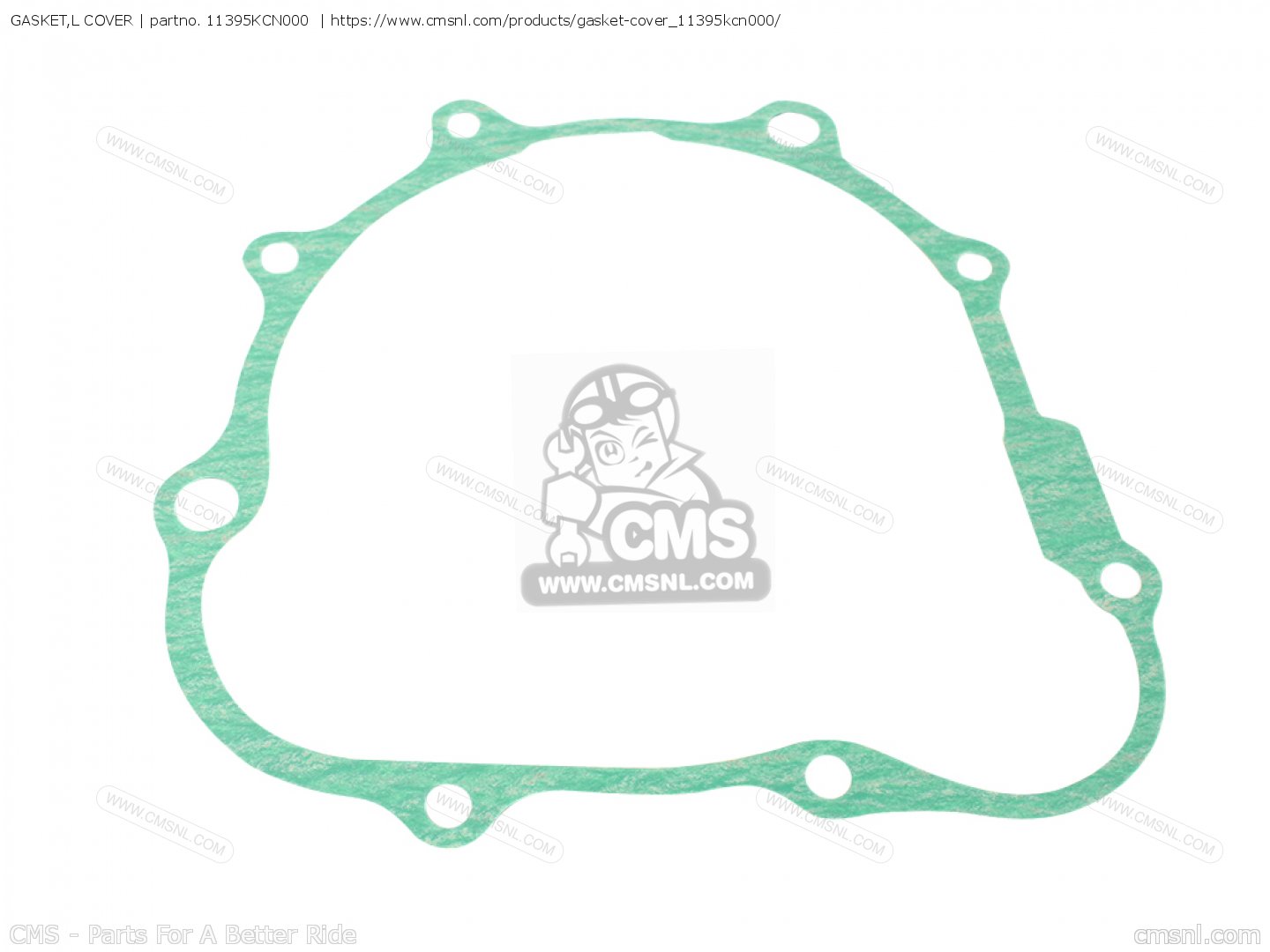 GASKET,L COVER (NAS)をHondaに - CMSNLで注文