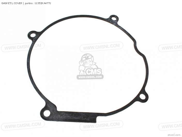 Gasket, L Cover (nas) photo