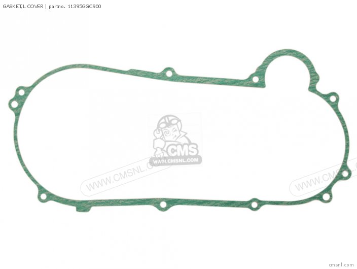 Gasket, L Cover (nas) photo