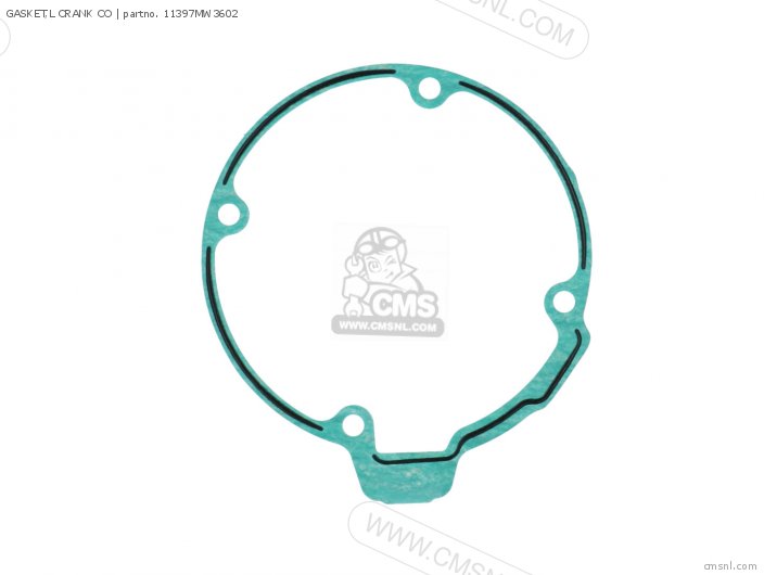 Gasket, L Crank Co photo