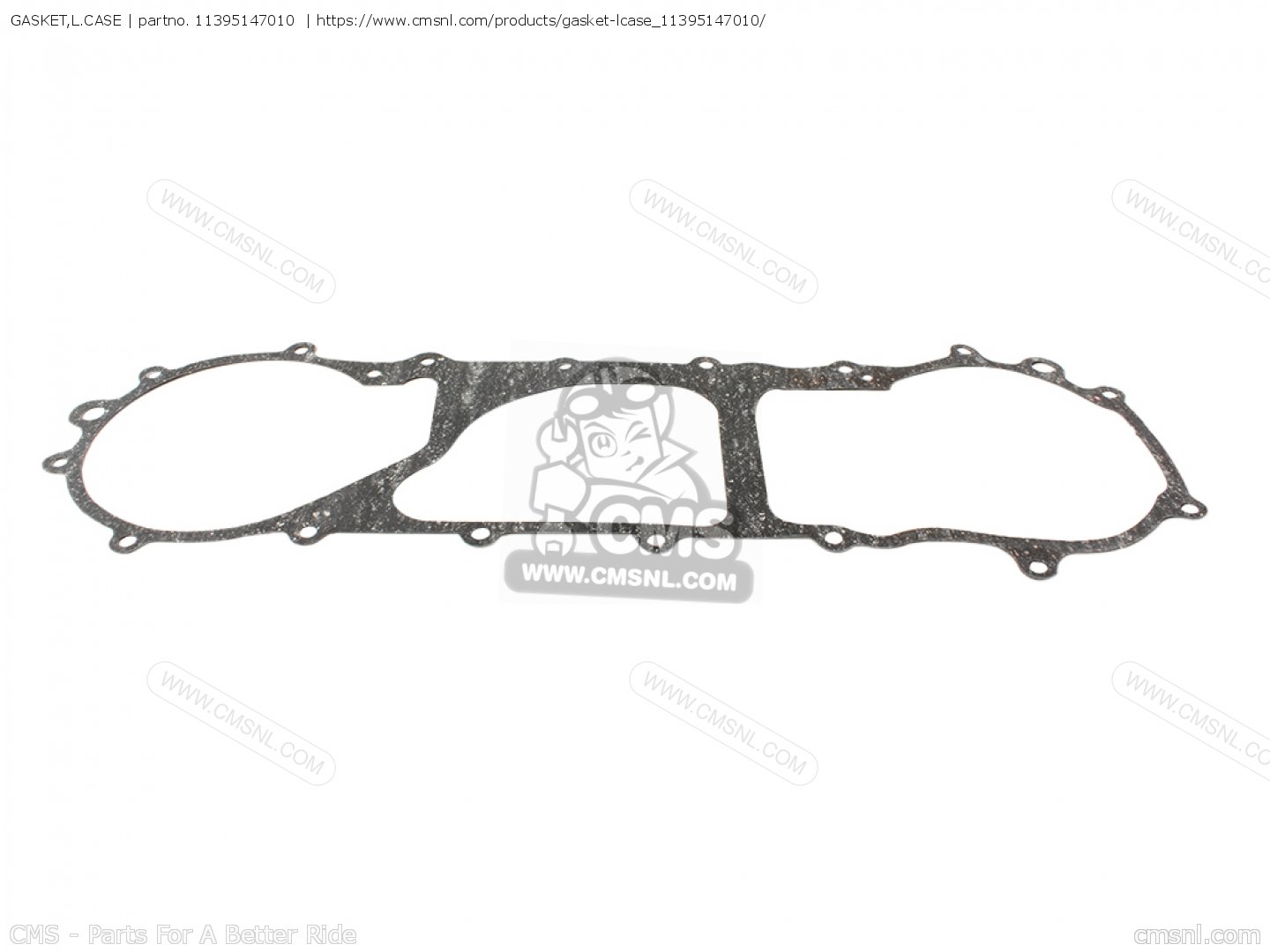 GASKET,L.CASE (MCA) for NC50 EXPRESS 1978 USA order at CMSNL
