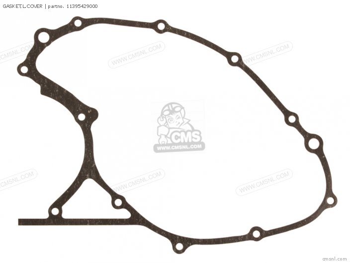 Gasket, L.cover (mca) photo