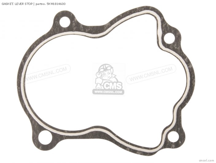 Yamaha GASKET, LEVER STOP (NAS) 5KM1814600