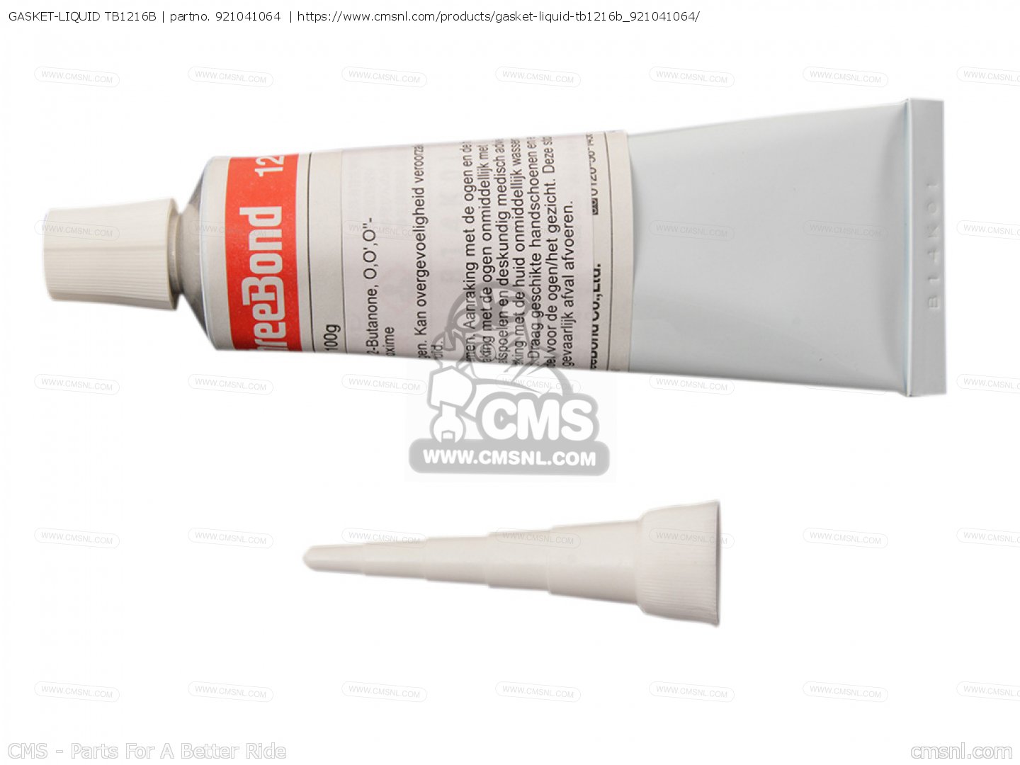 921041064: GASKET-LIQUID TB1216B (NAS) Kawasaki - buy the